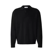 DAN FOX APPAREL Pulover Jaron črna