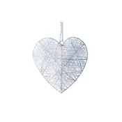 Markslöjd 702900 - Božicni ukras SIA LED/0,6W/3xAA srce 20 cm