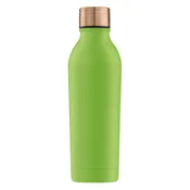 shumee Športni komplet: termo steklenica in pokrovček s slamico, prašno lakirana, avokado zelena 350 ml
