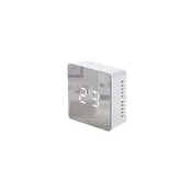 Camry cr1150w budilnik usb 8.3x8.3x3.5 cm beli