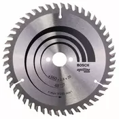 BOSCH List kružne testere Optiline Wood 160 x 20;16 x 2.6 mm. 48