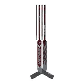 Kompozitna hokejska palica za vratarja Bauer Supreme M50PRO Maroon Senior 25 palcev, L (regular)