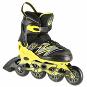 Nils Extreme NA11010 Black-Yellow Velikost S (31-34) Drsalke Nils Extreme