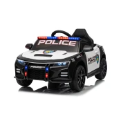 Mamido Otroški električni avtomobilček 911 Agencija Policija | 4x4 | RC | EVA kolesa + Megafon