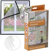 Mreža proti insektom za okno 150x180cm bela 64486