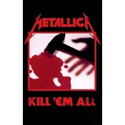 Metallica Kill Em All Zastava