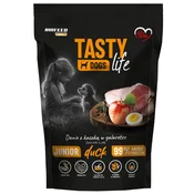 BIOFEED BIOFEED Tasty Dogs Life Junior Duck - mokra hrana za pse, 150g