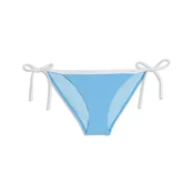 PUMA Swim Womens Bikini Bottoms Side Tie, Women, Bright Blue, XL