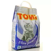 TOMI Posip za macke Ultra Premium 10kg plavi