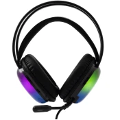 White Shark GH 2444 Peacook Gaming Slušalice, Crne