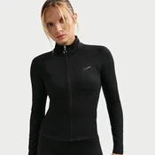 Nike Womens Long-Sleeve Jacket - Black