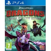 DRAGONS Dawn Of New Riders (PS4) - rabljeno
