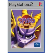 Spyro Enter the Dragonfly Platinum (PS2) - rabljeno