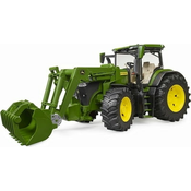 Bruder  Igracka John Deere traktor s prednjim utovarivacem 3151