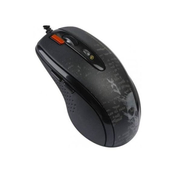 A4 TECH - F5 V-Track Gaming USB crni miš