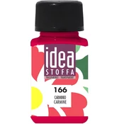 Barva za tekstil MAIMERI Idea Stoffa 60 ml - Karmin