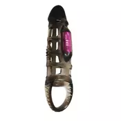 Navlaka za penis Pretty Love Harrison, 14cm, Crna