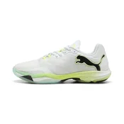 PUMA Vantage NITRO™ 2 ENERGY Indoor Shoes Unisex, Shoes, White/Lime Squeeze/Electric Peppermint, 45