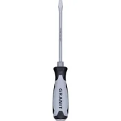 Ploski izvijač dolžine 270 mm, GRANITE BLACK EDITION