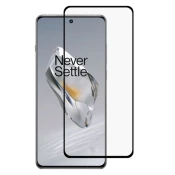 Zaščitno kaljeno steklo 3D z okvirjem za OnePlus 13R 5G – črno