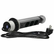 Orno Produžni kabel sa 3 x Schuko uticnice + 2 x USB, ugradbena - OR-AE-1349(GS)