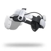 BoboVR Odstranjevalni naglavni trak BoboVR M3 Pro za očala VR Meta Quest 3 + baterija BoboVR B2 - belo-črn