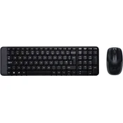 LOGITECH MK220 Wireless Combo US Tastatura + Miš