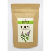 Sattva PRAH ZELIŠČNI TULSI PRAH 100G ZA LASJE