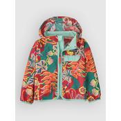 Patagonia Baggies Kids Jacket hot ember