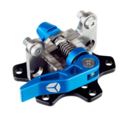 Cube Controls Universal Quick Release (Base Side) - blue