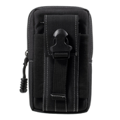 Univerzalna zapasna torbica Utility za mobilne uredaje - crna