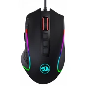 Redragon Gejmerski miš M612 Predator RGB (Crni) USB Optički 8000 DPI