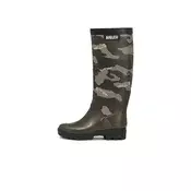 AIGLE Gumijasti škornji Benyl  kaki / oliva / jelka