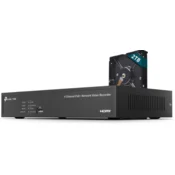TP-Link Vigi video snemalnik, 2TB, 4-kanalni (VIGI NVR1004H-4P-2TB)