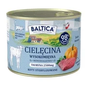 slomart BALTICA Smaki regionów - mokra hrana za mačke, teleće meso, 185g