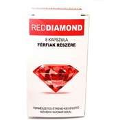 Red Diamond - naravno prehransko dopolnilo za moške (8 kosov)