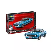 Plastični automobil ModelKit 07694 - Brzi i žestoki Chevy Camaro Yenko iz 1969. (1:25)