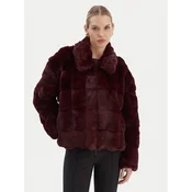 Bardot Krzno Sylvie 59474JB4 Bordo rdeča Relaxed Fit