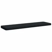 Vidaxl Blazina za klop - 1 kos VUGHT 100% poliester Temno modra