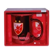 Šolja Crvena Zvezda metalik