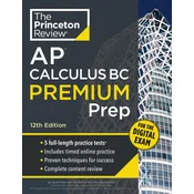 Princeton Review AP Calculus BC Premium Prep, 12th Edition