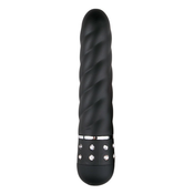 Love Diamond vibrator, črn