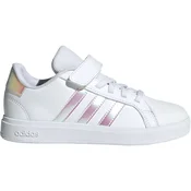 Adidas Patike za devojcice Grand Court 2.0 EL C, Belo-Roze