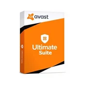 Avast Ultimate for Windows, 1 PC, 1 godina