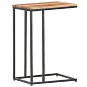 Vidaxl Stranska mizica 35x45x65 cm trden palisander