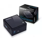 GIGABYTE GB-BACE-3160 BRIX Mini PC Intel Quad Core J3160 1.6GHz (2.24GHz)