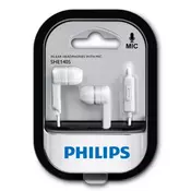 SLUS PHILIPS SHE1405 WH