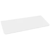 KERALA Kamnita plošča 122x1,2x48,5cm, bela mat - Bela mat barva - 122x1,2x48,5 cm - Sapho - KERALA - 24 - Trdna površina - 1220 - 12 - 485 - 14
