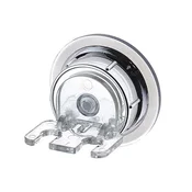 RIDDER Vakuumski držac cetkica 2 hrom PVC