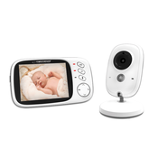 Baby Monitor otroška varuška z nočno video kamero in 3.2 LCD zaslonom do 260m